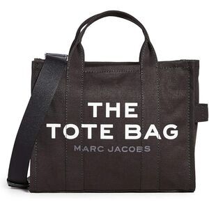 Marc Jacobs Womens The Medium Tote Bag - Black